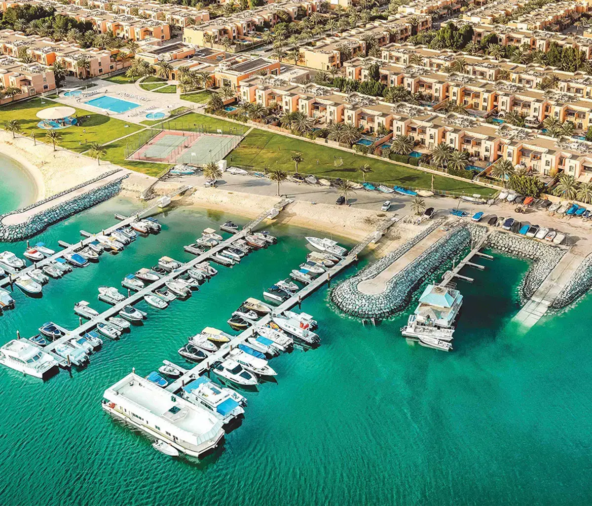 Peaceful residential community with direct access to the mangrove lagoon